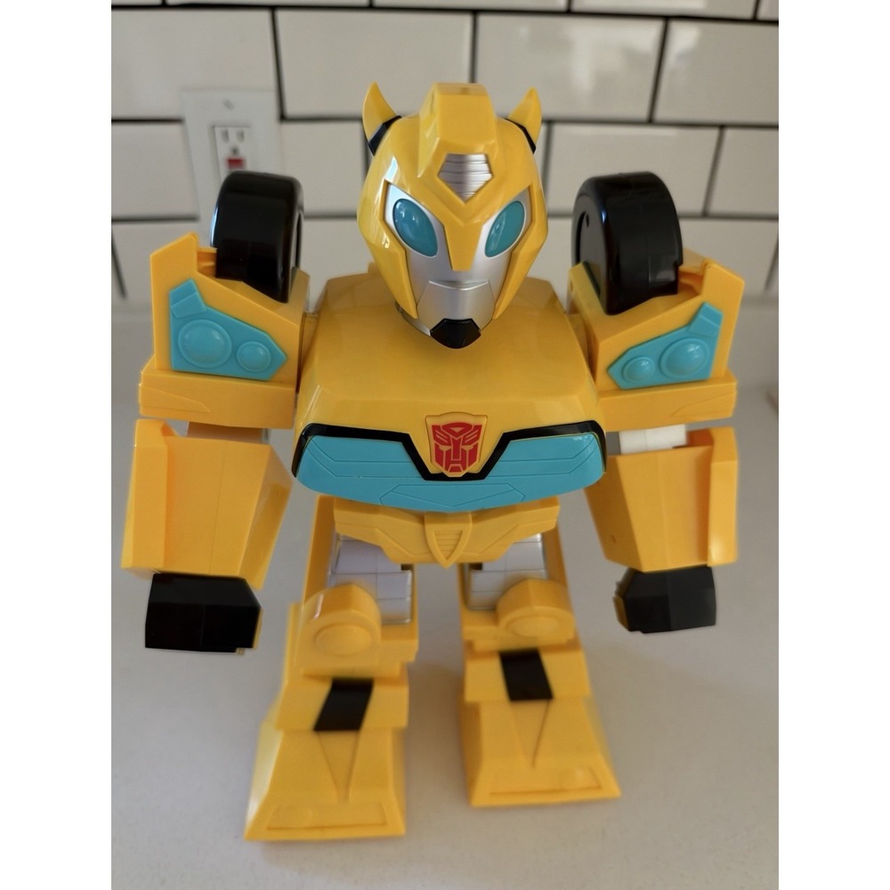 Transformers Rescue Bots Academy Bumblebee No Remote - Works